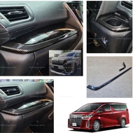 toyota alphard vellfire anh30 2015-2023 dashboard trim garnish accessories skhongauto