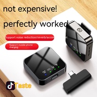 Wireless Lavalier Microphone Live Broadcast Dedicated HD Recording Equipment Anchor Radio Microphone