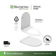 SORENTO SRTSCBD323 Soft Close Toilet Bowl Seat Cover PP Material With stainless steel material Brack