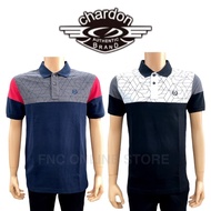 [Plus Size M-3XL] CHARDON WEAR Original Men Polo Tee / Baju Collar Lelaki Saiz Besar CDW2078