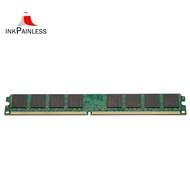 2GB DDR2 RAM Memory 1.8V 800Mhz PC2 6400 PC Ram Memoria for  Desktop Memory DIMM 240Pins