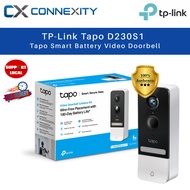 TP-LINK Tapo D230S1 Tapo Smart Battery Video Doorbell TP LINK Doorbell Camera Tapo Doorbell Camera S
