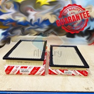 ORIGINAL TOYOTA HILUX REVO GUN125/GUN126, FORTUNER GUN155/GUN156, INNOVA GUN142 AIR FILTER (17801-0L
