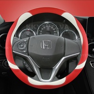 Napa Leather 38cm Car Steering Wheel Cover For Honda City 2014-2019 Fit 2014-2019 Jazz 2014-2019 HR-