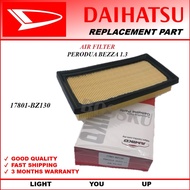 AIR FILTER - PERODUA BEZZA 1.3 (17801-BZ130) / BEZZA 1.0 AXIA 1.0 (17801-BZ140)