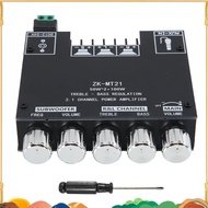 BT5.0 Amplify Board 2.1 Channel 50WX2+100W Subwoofer Amplifier Board Audio  Stereo Amplify Board