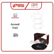 Remsa Rear Brake Pad - Honda Accord TAO