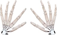 Gazaar Halloween Articulated Fingers with Flexible Joint, Articulated Fingers,Articulated Finger Ext