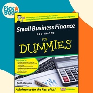 Small Business Finance All-in-One For Dummies by Faith Glasgow (UK edition, paperback)
