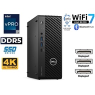 👹Dell Precision 3280 Compact Workstation Riser 2xPCIe 14th Gen i5 i7 i9 UHD 770 4K u2 64GB DDR5 RAM 
