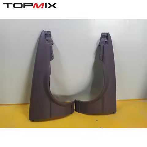 For Toyota Sprinter Trueno AE86 (1983-1987) OEM-Style Fiberglass Fenders (Primer-Coated, Exterior Bo