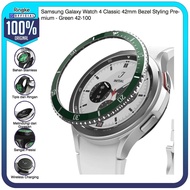 RingkeGalaxy Watch 4 Classic 42mm Bezel Styling Premium Green 42-100