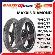 ORIGINAL TAYAR MAXXIS DIAMOND TYRE MAXIS DIAMOND BUNGA MA3D MA-3D TUBELESS 60/80-17 70/80-17 70/90-1
