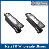 2Pcs LED License Plate Light 35D943021A for VW Beetle Golf MK7 Passat B7 Eos CC 35D 943 021A 35D 943