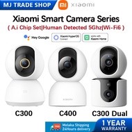 Xiaomi Smart Camera C300/C400/C300 Dual/CW300 HD Resolution Night Vision AI Human Detection CCTV