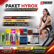 STRIVE HYROX Fitness Nutrition Package Endurance Workout Supplement Performance Recovery Protein