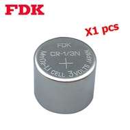 Brand New FDK CR 1/3N Single Use 3 Volt Lithium Battery for Garmin Pedal Battery and Other Devices