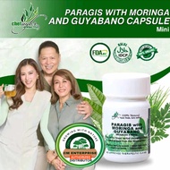 Chef Aybs MINI Paragis with Moringa and Guyabano Capsule 30pcs Capsule 500mg