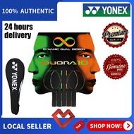 ✻ﺴ▥YONEX Badminton Racket DUORA 10 Full Carbon Duo10 Badminton Racket Made in Japan 4UG4 20-24LBS