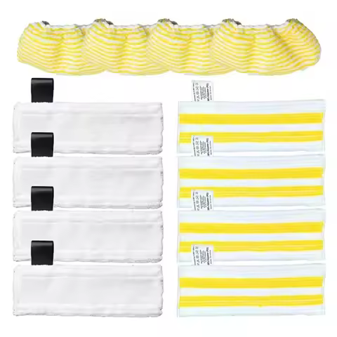Top Sale Microfibre Steam Mop Cloth For Karcher Easyfix SC2 SC3 SC4 SC5 Handheld Vacuum Cleaner Acce