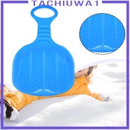 [Tachiuwa1] Kids Snow Sled Sledge Gift Sturdy Ergonomic Handle Thicker 12.99x19.69x1.97inch