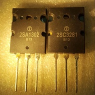 TR 2SA1302 2SC3281 A1302 C3281 TR POWER pair