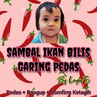 Sambal Ikan Bilis Garing Pedas