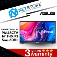 ASUS PROART DISPLAY PA148CTV 14” FHD IPS 5ms 60Hz PORTABLE MONITOR - 90LM06E0-B01110
