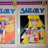 komik Sailor V cabutan