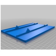 Flatbed tub WPL D12 large 1/ 10 RC toys accessories