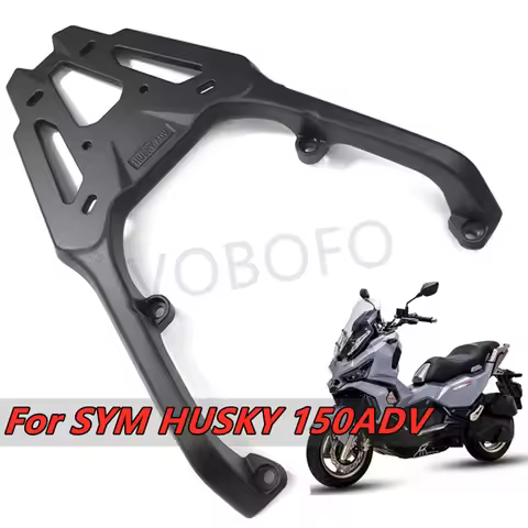For SYM HUSKY 150ADV HUSKY150 ADV150 Motorcycle Rear Luggage Rack Aluminum Alloy Cargo Rack Luggage 