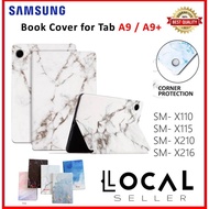 Book Cover for Samsung Galaxy Tab A9+ (11inches) | Tab A9 (8.7 inches) | 2023 Model | Ready Stock