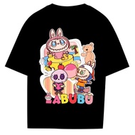 Labubu Monster Viral T-shirt Labubu 8 AMG