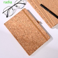 RADIANTZAP A5 Notebook, 96sheets Diary Retro Notebook, Portable Stationery School Supplies To Do Lis