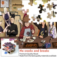 Naruto Anime Wooden Puzzle Puzzle Decompression DIY Exquisite Jigsaw Puzzle Toy Gift 1000 Pieces
