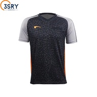 （sanrenyou）Baju Jersi Referee Kronos Tahun 2022 (new Arrival) Kronos Referee Shirt Uniform 2023 Jersey- Official New Bola Sepak Kelabu Training Jersey