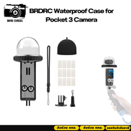 BRDRC Pocket 3 Waterproof Case เคสกันน้ำ DJI OSMO Pocket 3