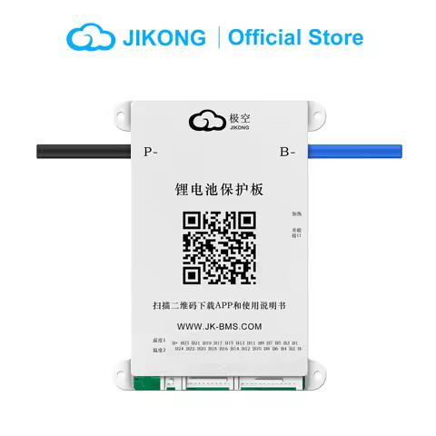 JIKONG Smart BMS 4S 8S 16S 24S 100A 200A Li-Ion LiFePo4 LTO BMS 18650 Batteries BMS Smart Battery Ma