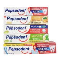 Pepsodent pasta gigi Toothpaste 75g/centraltrenggalekekPepsodent pasta gigi
