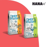 Cindy's Recipe Delight Dry Food 2kg -Chicken/Salmon /Makanan Kering Berkualiti Kucing /Anak Kucing