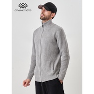 Citylink 2023 Men's High Neck Long Sleeve Sweater Jacket