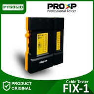 Proxp cable tester FIX-1 / Cable tester rj45 &amp; Rj12