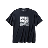 ANTA Men Shock The Game SS TEE 1524C1107-7 -Black (Baju Kasual)