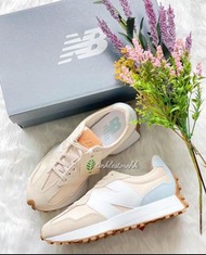 限時優惠🎊大熱新色New Balance 327 奶油米藍色nb327