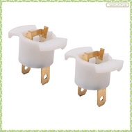 [J X Q K] 33116-SD4-961 Halogen Headlight Bulb Socket for  -V 05-06 Prelude 1997-2001 Halogen H1 Hea