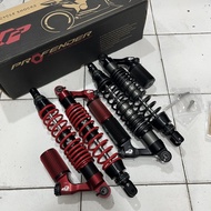 BLACK RED PROFENDER X SERIES ABSORBER FOR ADV160 ADV 160 ADV150 ADV 150 STD SIZE 400MM
