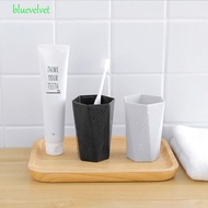 BLUEVELVET Bathroom Tumblers Heat-resistant Tea Cup C0ffee Mug Nordic Style for Juice Plastic Milk B