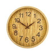 Wooden Wall Clock Vintage Classic Wood Motif Wall Clock natural Wood