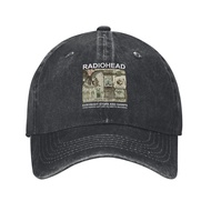 Radiohead 3 Design High Quality Baseball caps