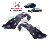 Honda Civic EG SR4 SR3 5th Gen (1992 - 1995) Fender Protector Wheel Splashing Guard Daun Pisang Repl